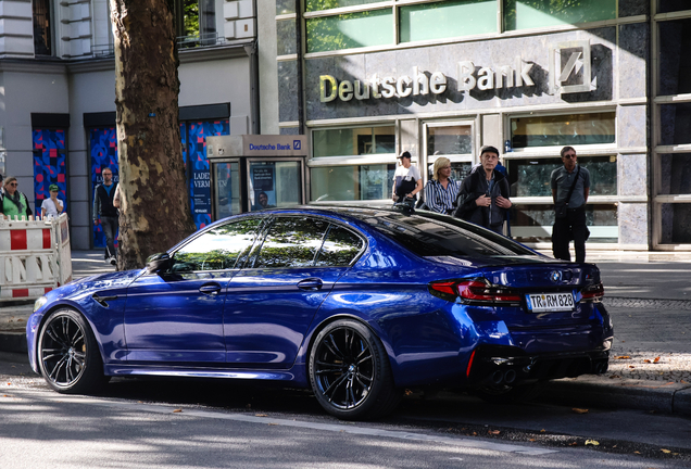 BMW M5 F90 Competition 2021