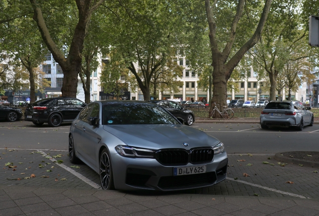 BMW M5 F90 Competition 2021
