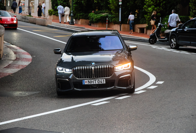 BMW M760Li xDrive 2019