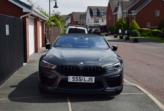 BMW M8 F91 Convertible Competition
