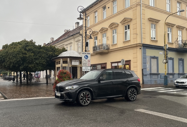 BMW X5 M F95