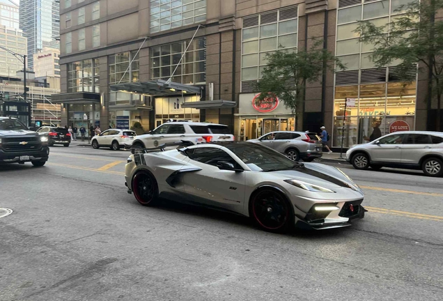 Chevrolet Corvette C8 Stingray