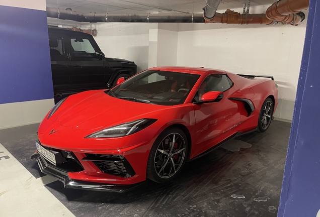 Chevrolet Corvette C8 Stingray Convertible
