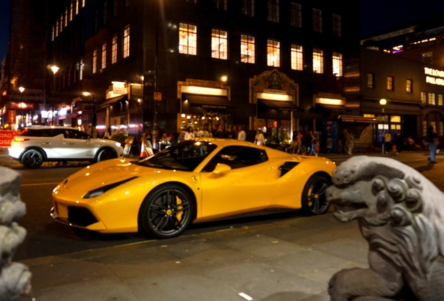 Ferrari 488 Spider