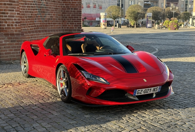 Ferrari F8 Spider
