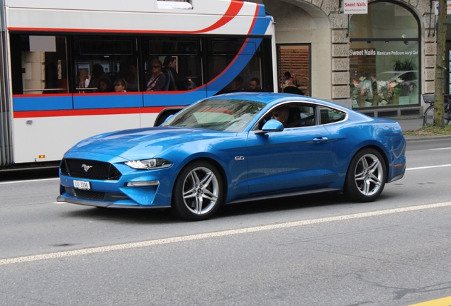 Ford Mustang GT 2018