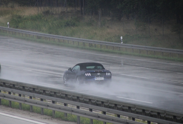 Ford Mustang GT Convertible 2018