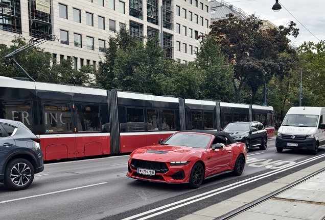 Ford Mustang GT Convertible 2024