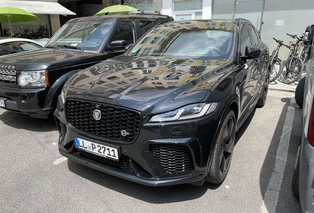 Jaguar F-PACE SVR 2021