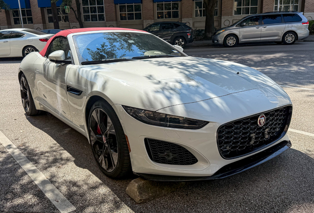 Jaguar F-TYPE P450 Convertible 2020