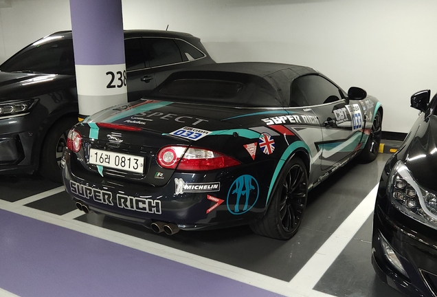 Jaguar XKR Convertible 2006