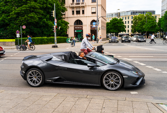 Lamborghini Huracán LP610-2 EVO RWD Spyder