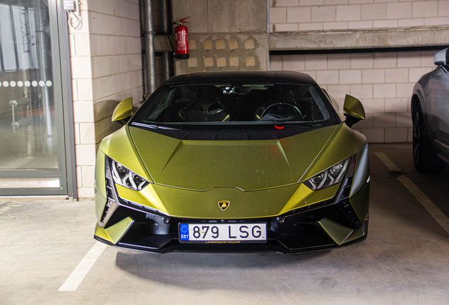 Lamborghini Huracán LP640-2 Tecnica