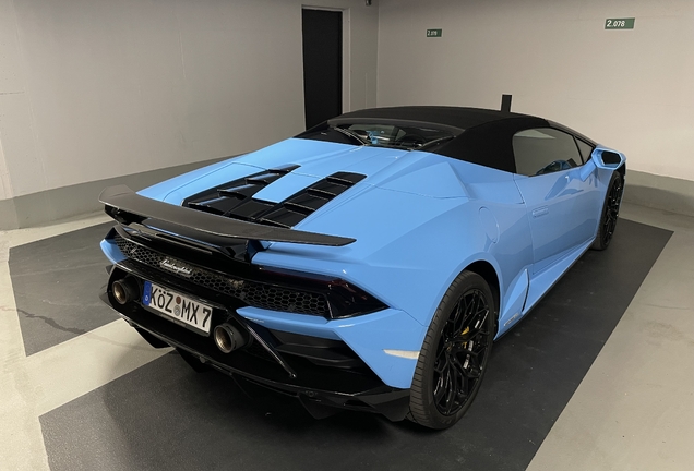 Lamborghini Huracán LP640-4 EVO Spyder