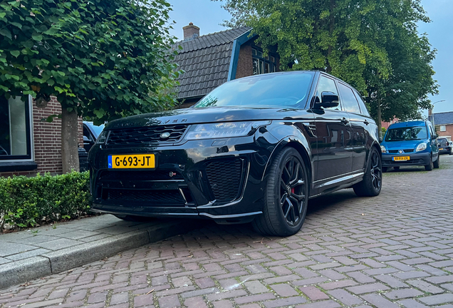 Land Rover Range Rover Sport SVR 2018