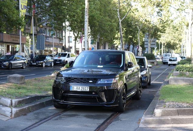 Land Rover Range Rover Sport SVR 2018