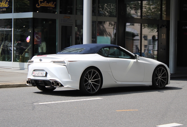 Lexus LC 500 Convertible Ultimate Edition