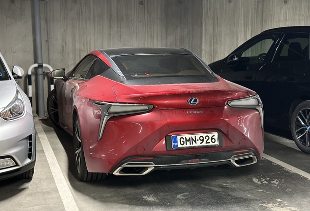 Lexus LC 500h