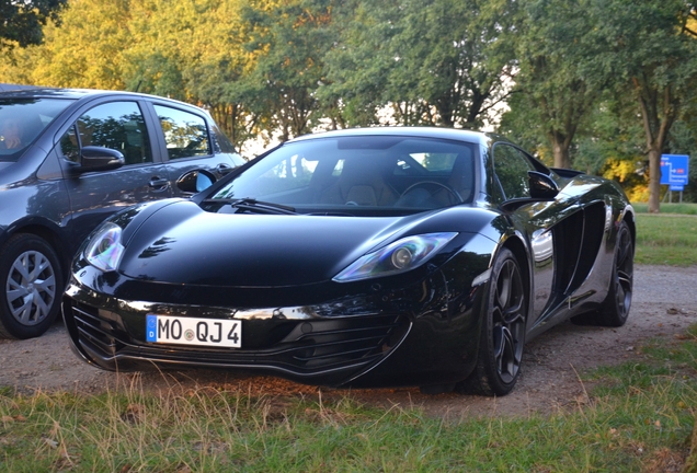 McLaren 12C