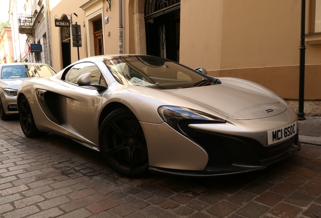 McLaren 650S Spider