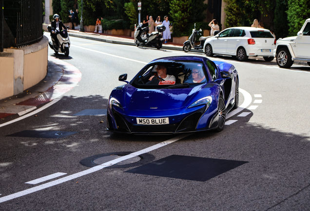 McLaren 675LT Spider