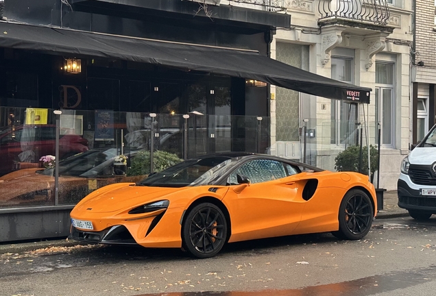 McLaren Artura - 03 March 2025 - Autogespot