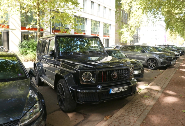 Mercedes-AMG Brabus G B40-700 Widestar W463 2018
