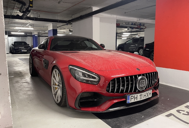Mercedes-AMG Brabus GT S B40-600 2019