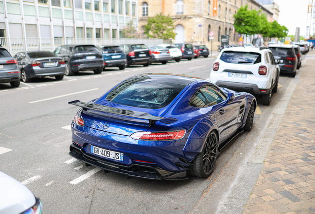 Mercedes-AMG Brabus GT S Prior Design PD800 GT Widebody 2017