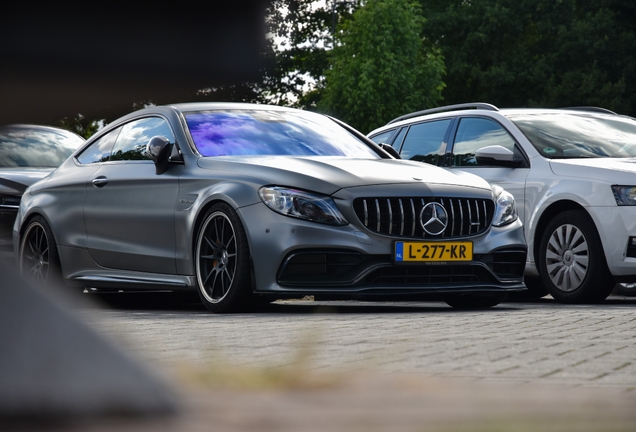 Mercedes-AMG C 63 S Coupé C205 2018