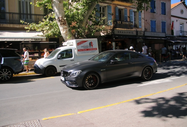 Mercedes-AMG C 63 S Coupé C205 2018