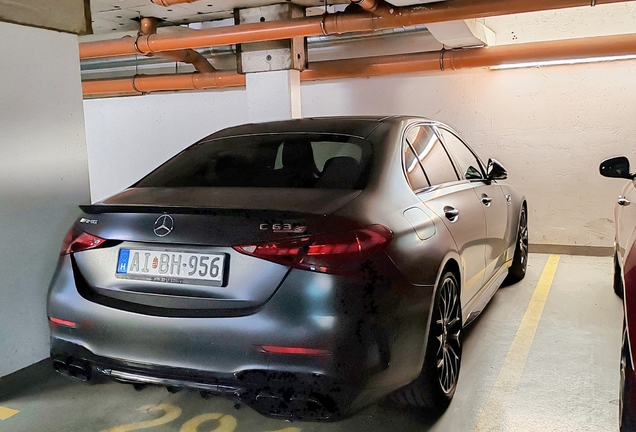 Mercedes-AMG C 63 S E-Performance W206
