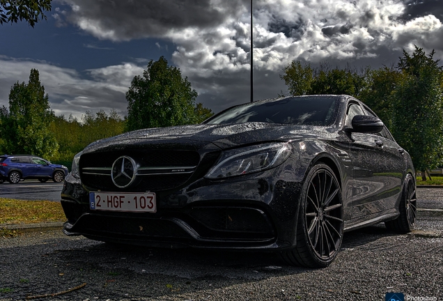 Mercedes-AMG C 63 S Estate S205 2018