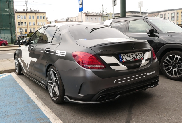 Mercedes-AMG C 63 W205