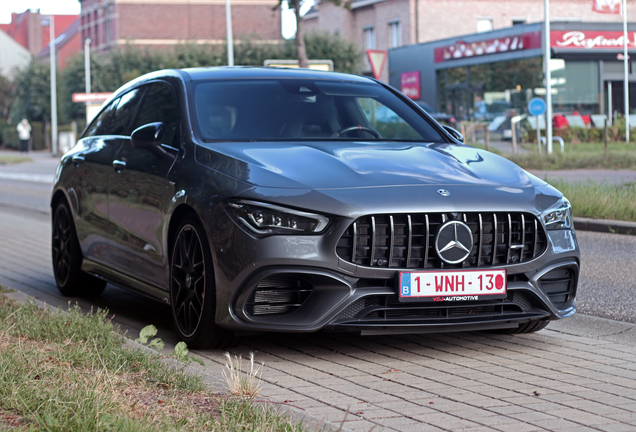 Mercedes-AMG CLA 45 S Shooting Brake X118