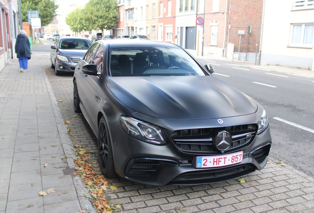 Mercedes-AMG E 63 S W213