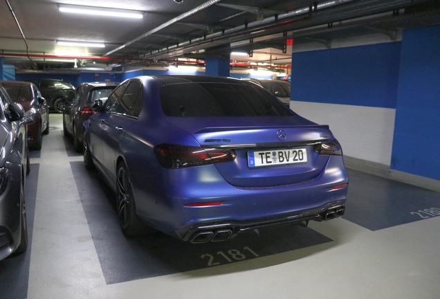 Mercedes-AMG E 63 S W213 2021