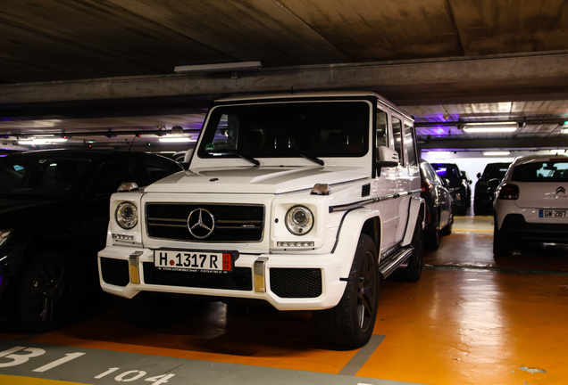 Mercedes-AMG G 63 2016