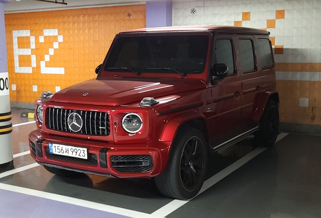 Mercedes-AMG G 63 W463 2018