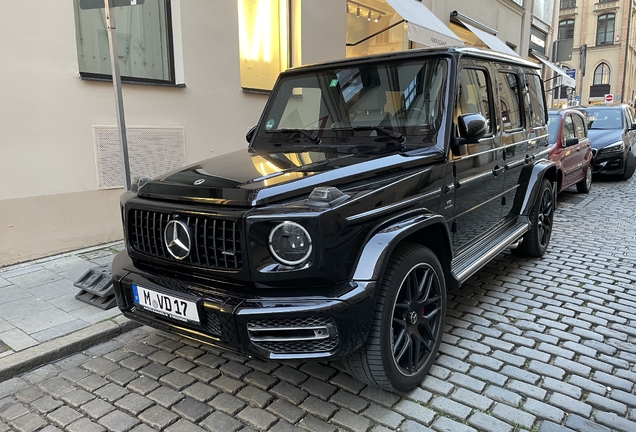 Mercedes-AMG G 63 W463 2018