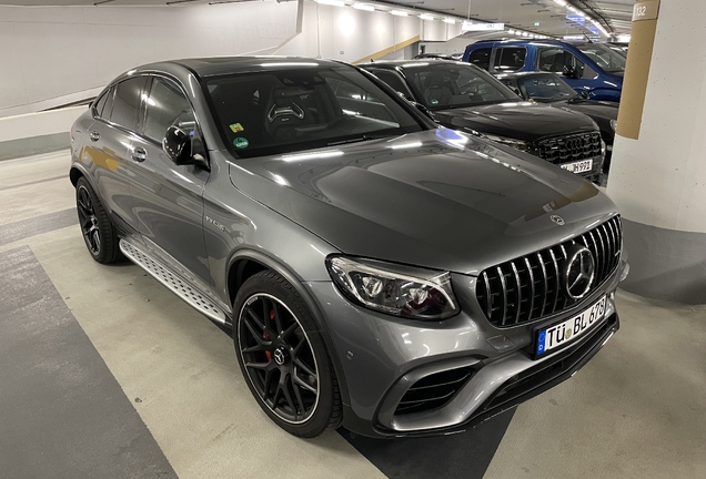 Mercedes-AMG GLC 63 S Coupé C253 2018