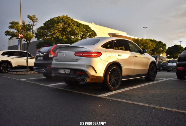 Mercedes-AMG GLE 63 S Coupé C292
