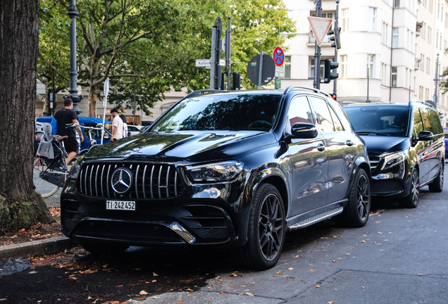 Mercedes-AMG GLE 63 S W167 2024