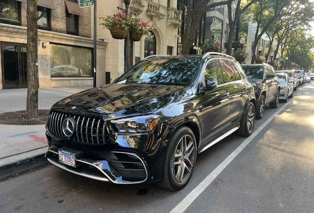 Mercedes-AMG GLE 63 S W167 2024