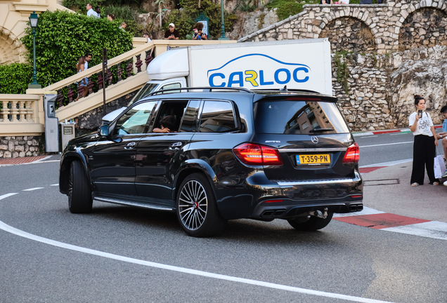 Mercedes-AMG GLS 63 X166