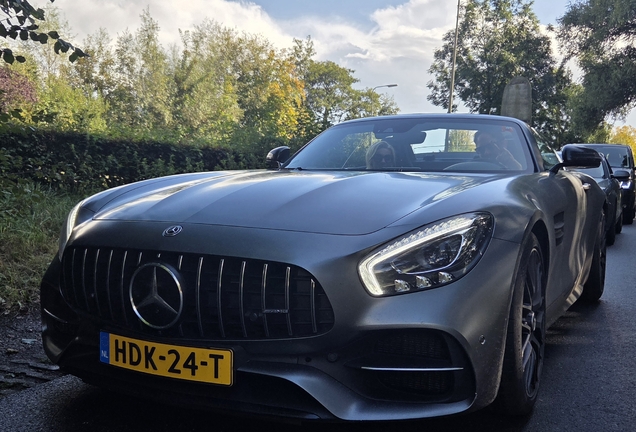 Mercedes-AMG GT C Roadster R190