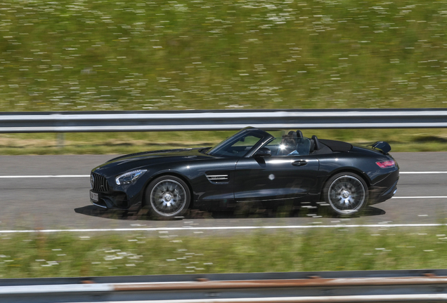 Mercedes-AMG GT Roadster R190