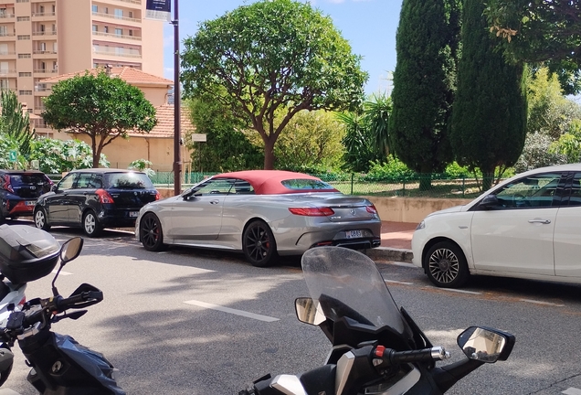 Mercedes-AMG S 63 Convertible A217