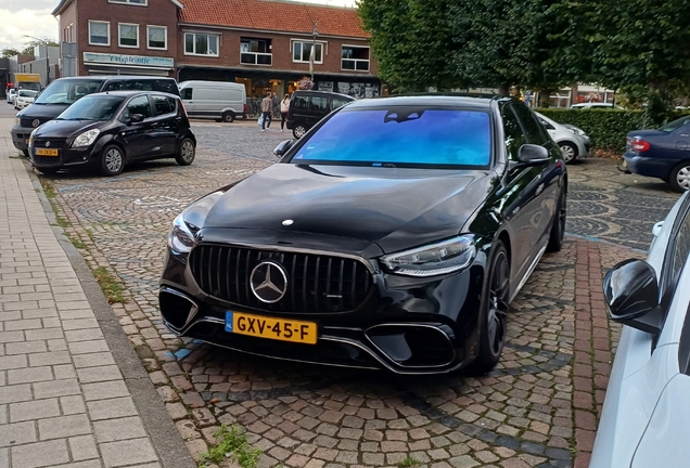 Mercedes-AMG S 63 E-Performance W223