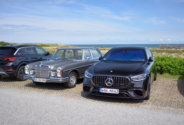 Mercedes-AMG S 63 E-Performance W223